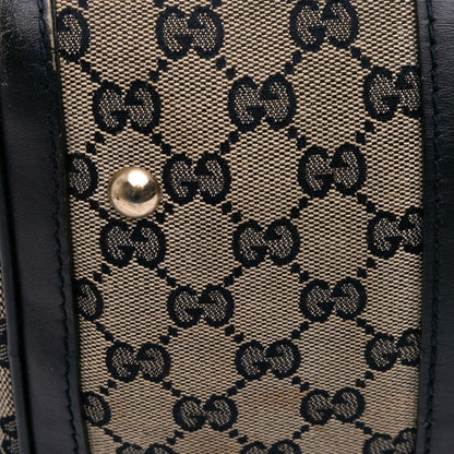 Gucci GG Canvas Web Joy Boston Bag