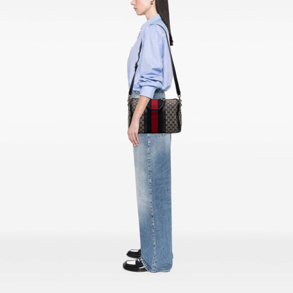 Gucci GG Canvas Web Joy Boston Bag