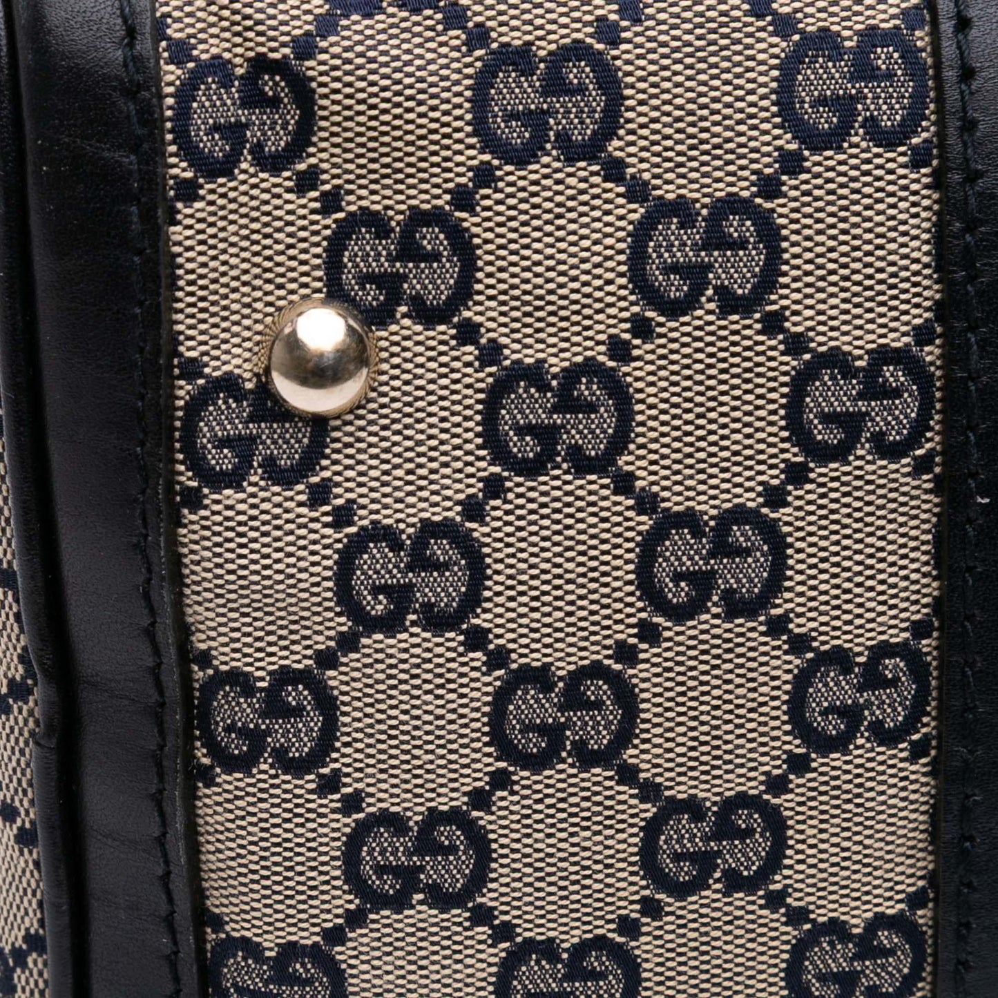 Gucci GG Canvas Web Joy Boston Bag