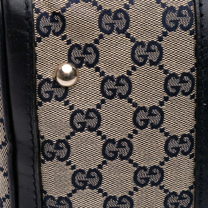 Gucci GG Canvas Web Joy Boston Bag