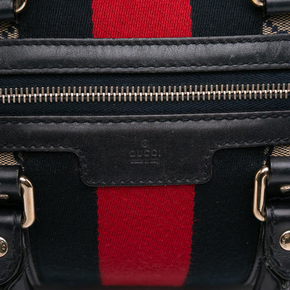 Gucci GG Canvas Web Joy Boston Bag