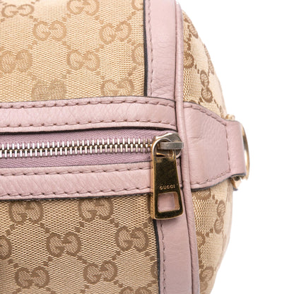 Gucci GG Canvas Web Joy Boston Bag
