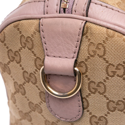 Gucci GG Canvas Web Joy Boston Bag