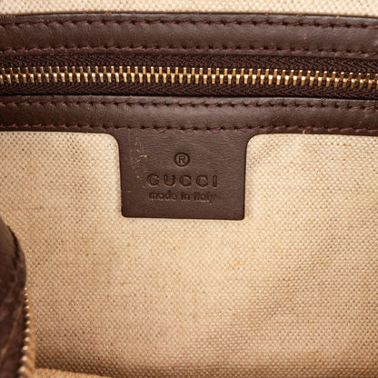 Gucci GG Canvas Web Joy Boston (SHG-8ig8N6)