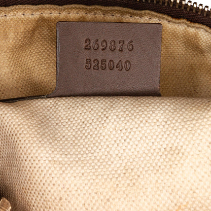 Gucci GG Canvas Web Joy Boston (SHG-8ig8N6)