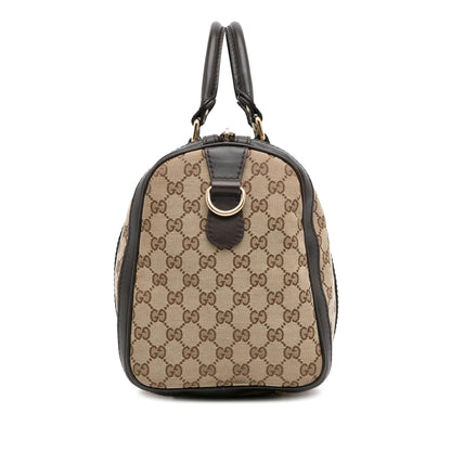 Gucci GG Canvas Web Joy Boston (SHG-N7r8cM)