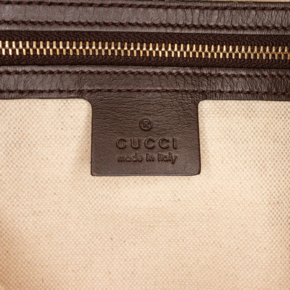 Gucci GG Canvas Web Joy Boston (SHG-N7r8cM)