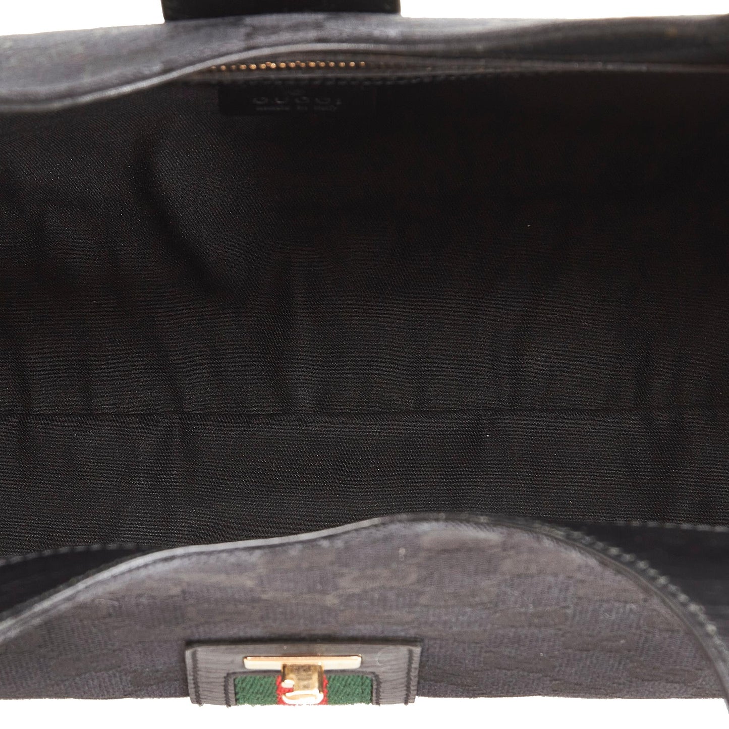 Gucci GG Canvas Web Junco Handbag (SHG-DbmsQf)