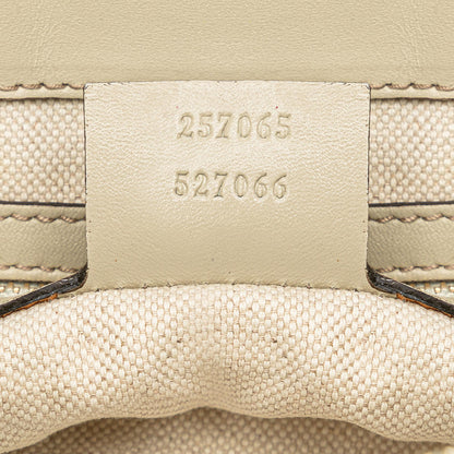 Gucci GG Canvas Web Mayfair Crossbody (SHG-Z9RL30)