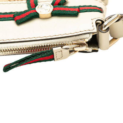 Gucci GG Canvas Web Mayfair Crossbody (SHG-Z9RL30)