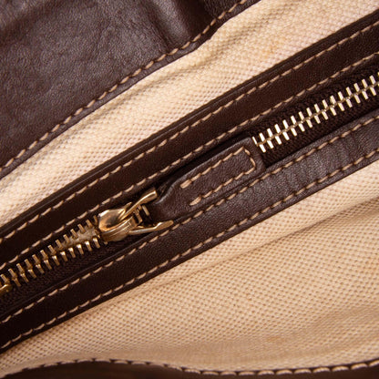 Gucci GG Canvas Web Mayfair Crossbody