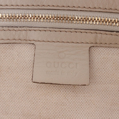 Gucci GG Canvas Web Mayfair Satchel