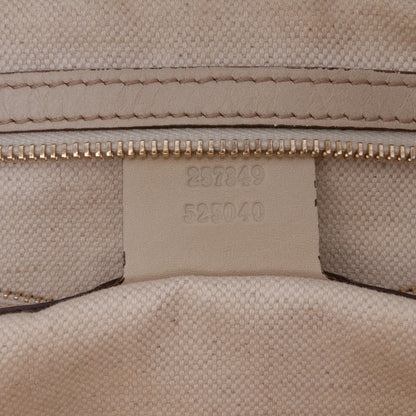 Gucci GG Canvas Web Mayfair Satchel