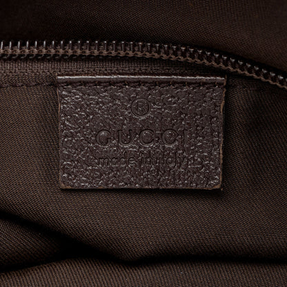 Gucci GG Canvas Web N/S Large Tote (SHF-3n3x28)