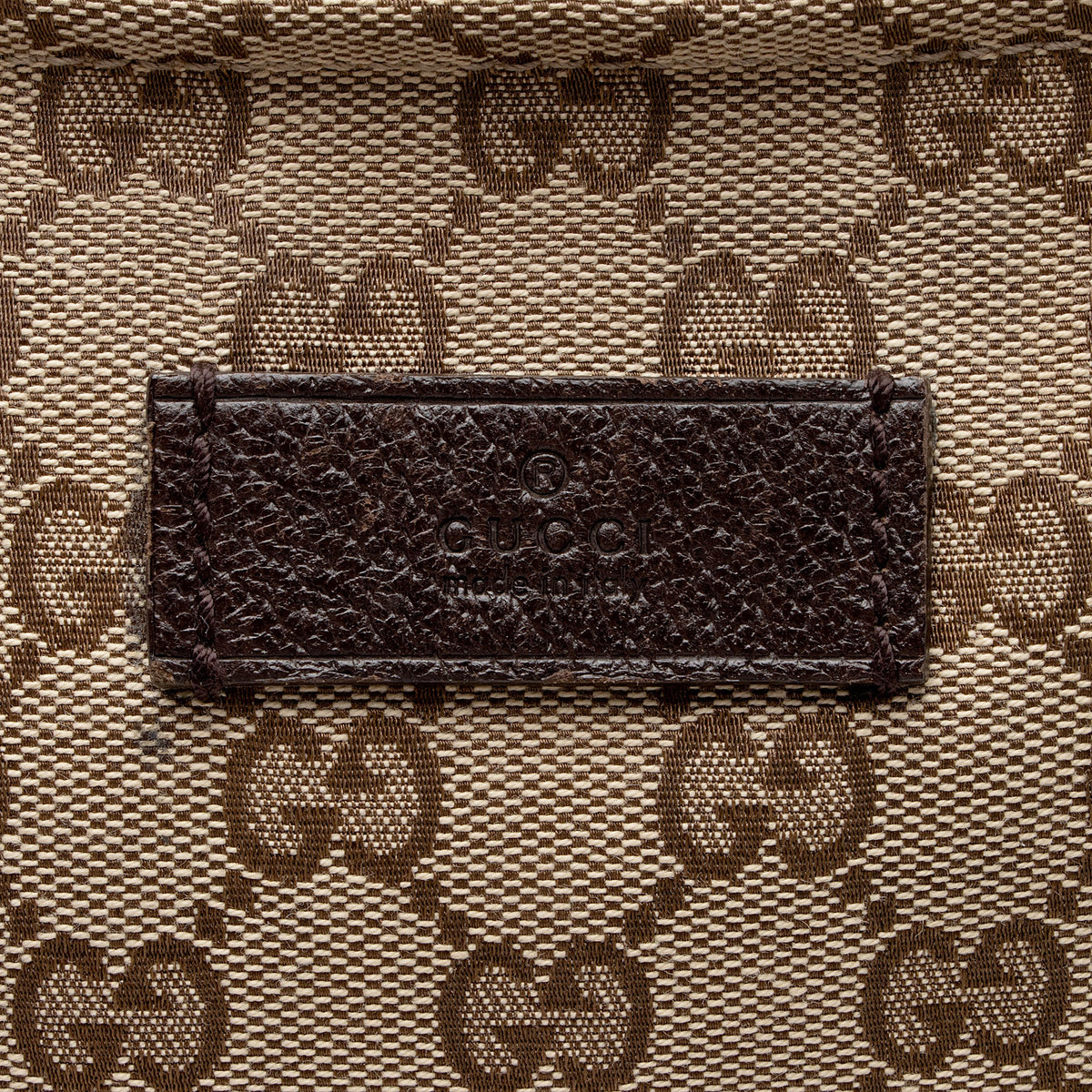 Gucci GG Canvas Web N/S Large Tote (SHF-3n3x28)
