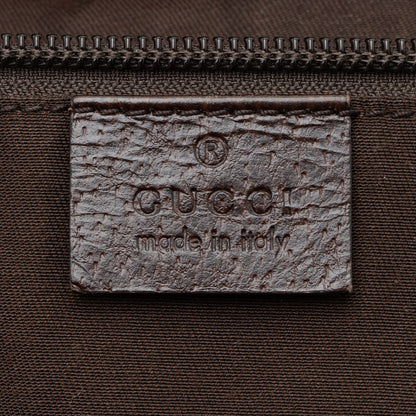 Gucci GG Canvas Web N/S Large Tote