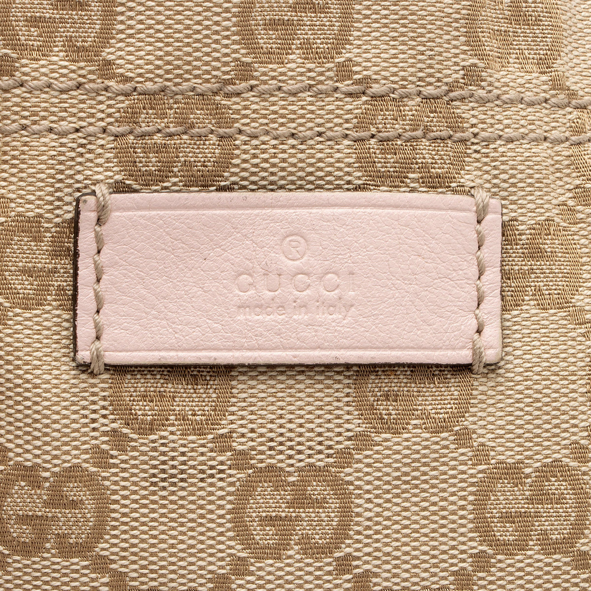 Gucci GG Canvas Web Original Tote (SHF-cmFwNe)