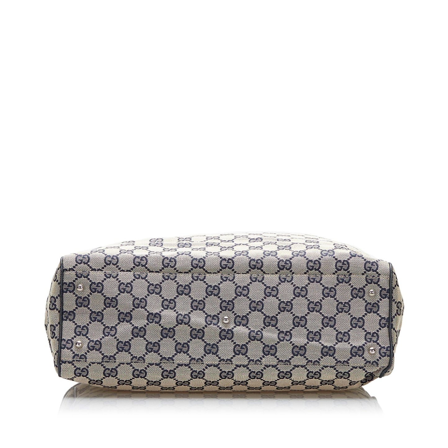 Gucci GG Canvas Web Pop Tote Bag (SHG-8Vt96e)