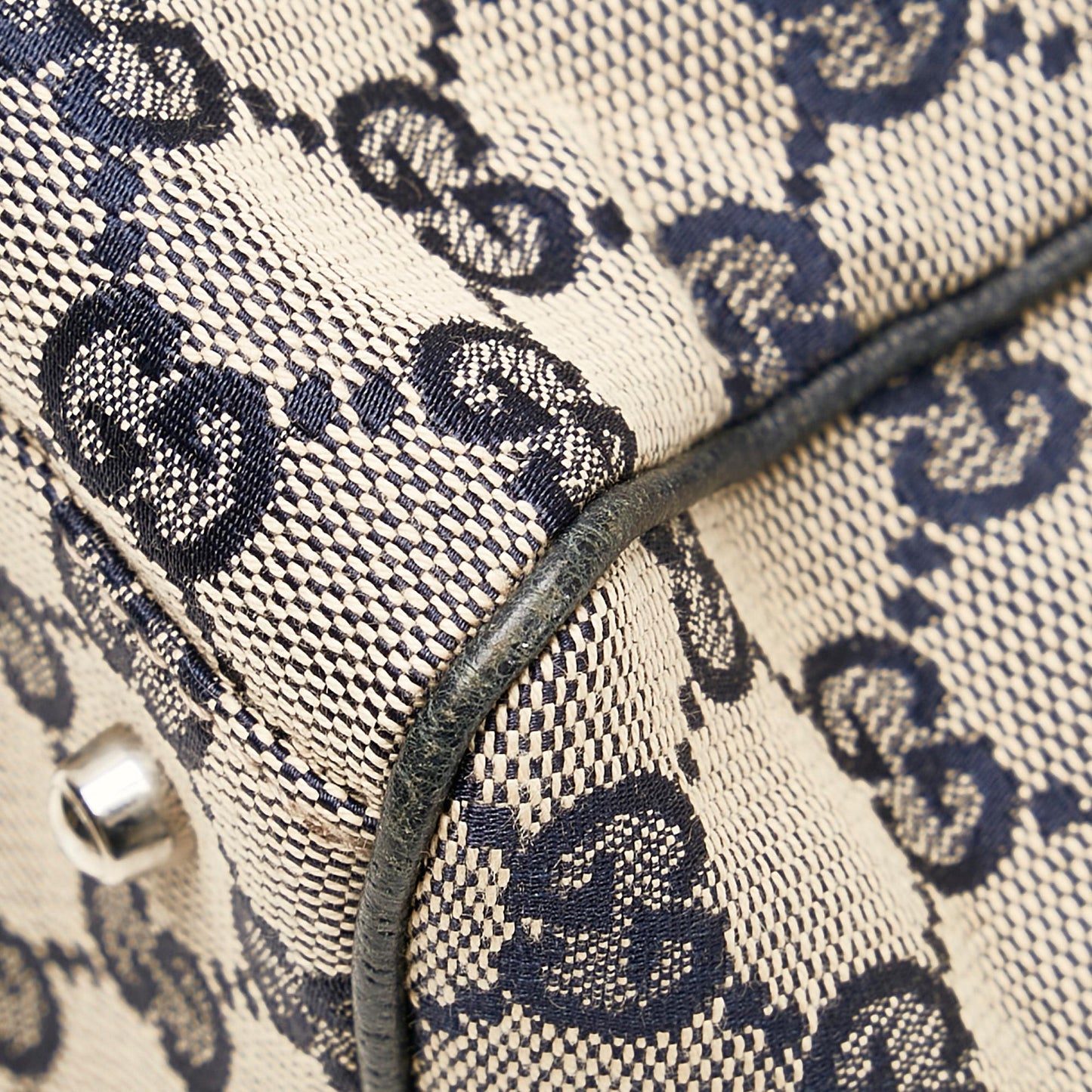 Gucci GG Canvas Web Pop Tote Bag (SHG-8Vt96e)