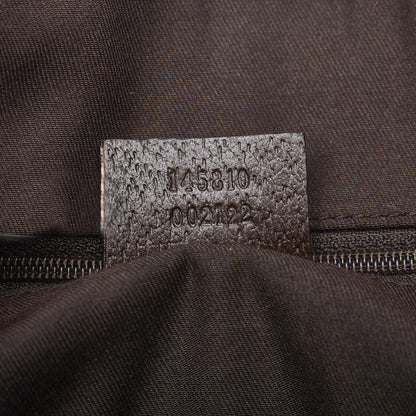 Gucci GG Canvas Web Pop Tote (SHG-Jsskew)
