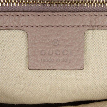 Gucci GG Canvas Web Satchel (SHG-rLK8bR)