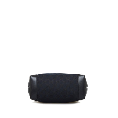 Gucci GG Canvas Web Shoulder Bag (SHG-x8Kbe7)