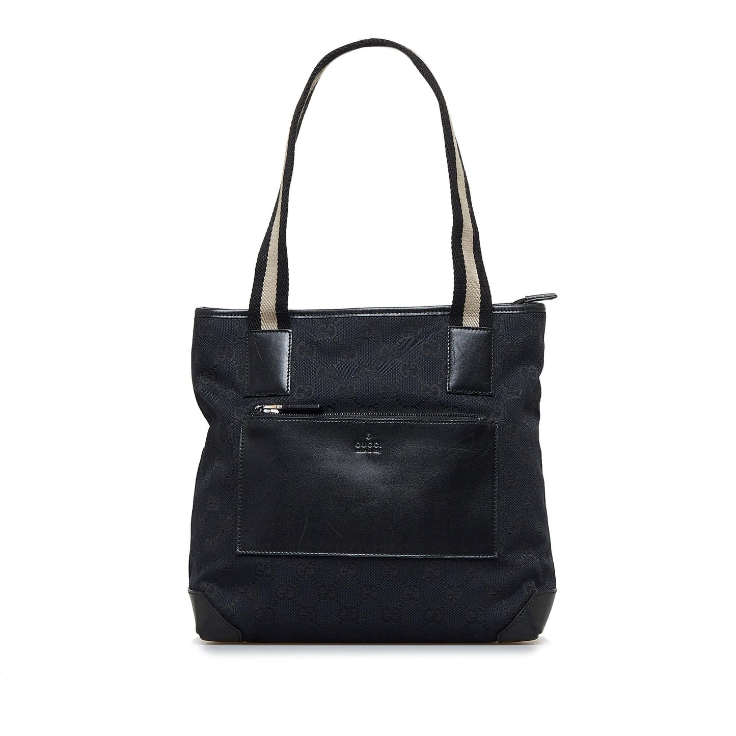 Gucci GG Canvas Web Shoulder Bag (SHG-x8Kbe7)