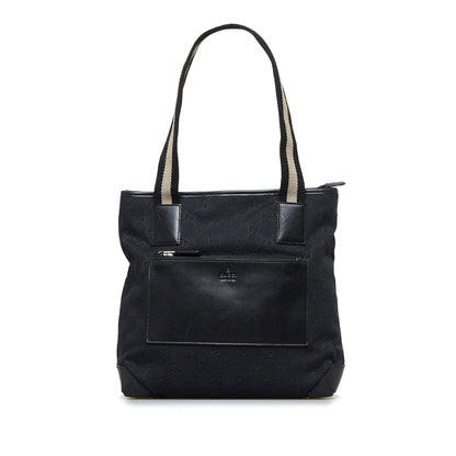 Gucci GG Canvas Web Shoulder Bag (SHG-x8Kbe7)