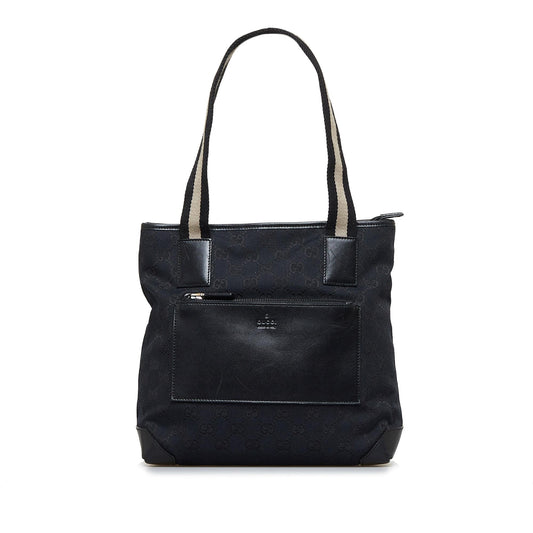 Gucci GG Canvas Web Shoulder Bag (SHG-x8Kbe7)