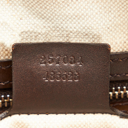 Gucci GG Canvas Web Shoulder Bag (SHG-2jIQKH)