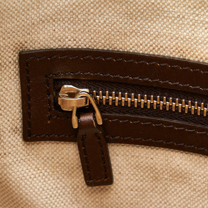 Gucci GG Canvas Web Shoulder Bag (SHG-2jIQKH)