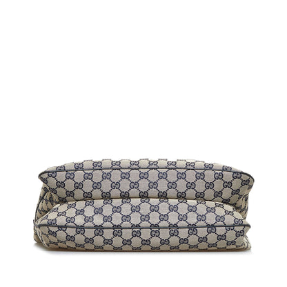 Gucci GG Canvas Web Shoulder Bag (SHG-fEPy56)