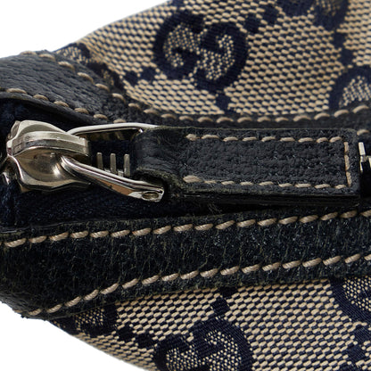 Gucci GG Canvas Web Shoulder Bag (SHG-fEPy56)