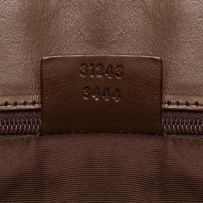 Gucci GG Canvas Web Tote Bag (SHG-Rqzn4l)