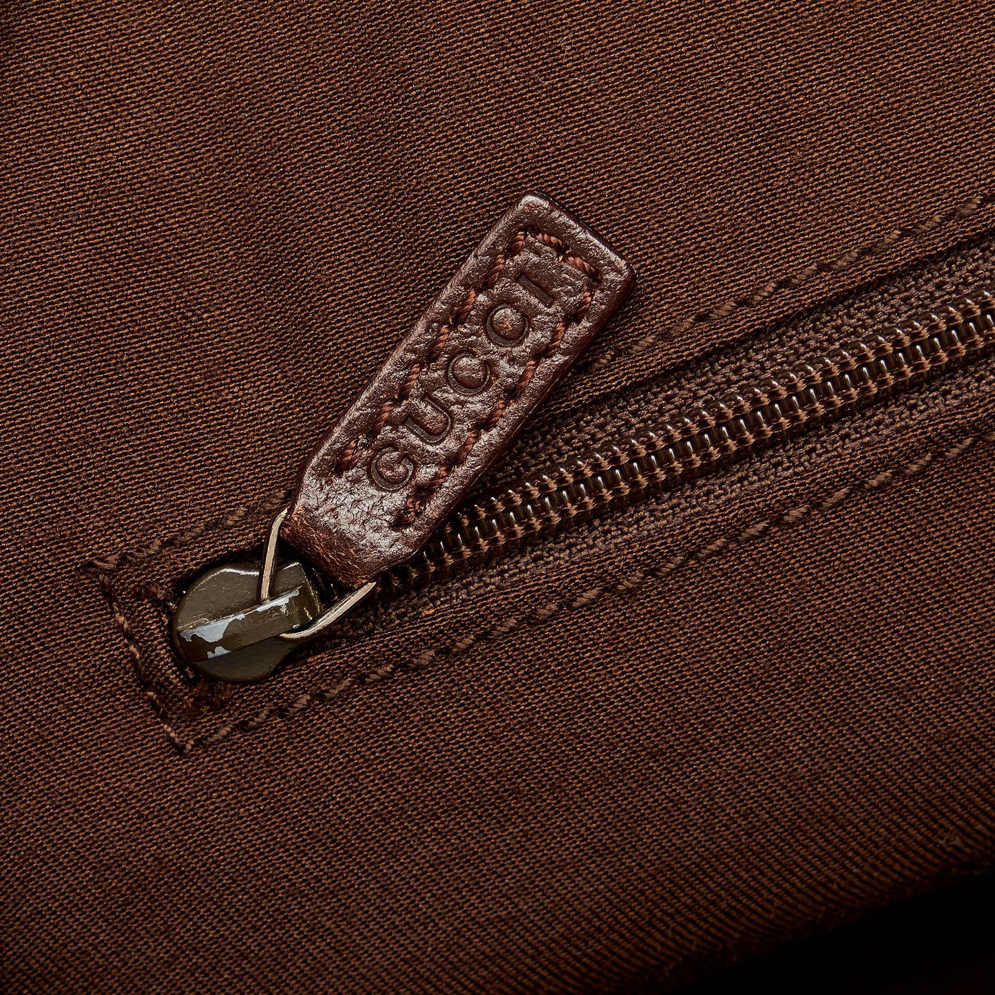 Gucci GG Canvas Web Tote (SHG-auLiHZ)