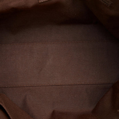 Gucci GG Canvas Web Tote (SHG-auLiHZ)