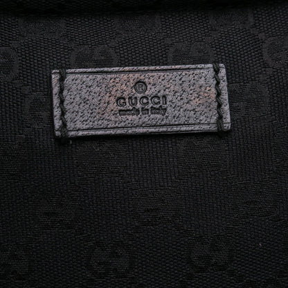 Gucci GG Canvas Web Tote