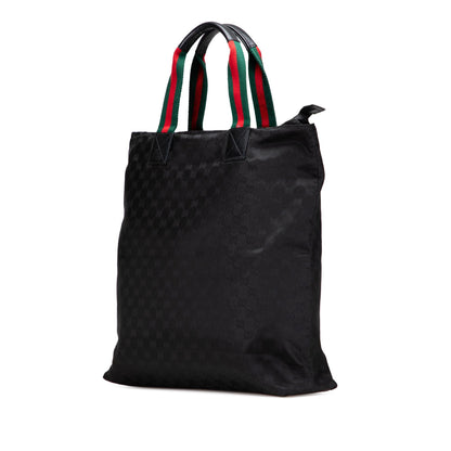 Gucci GG Canvas Web Tote