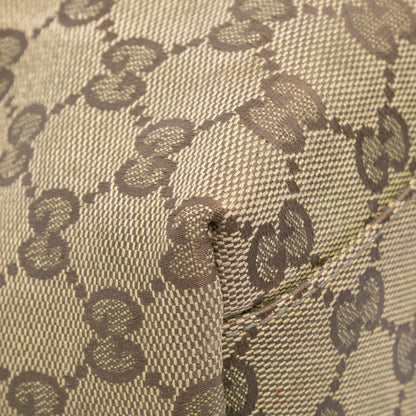 Gucci GG Canvas Web Tote