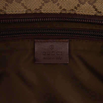 Gucci GG Canvas Web Tote