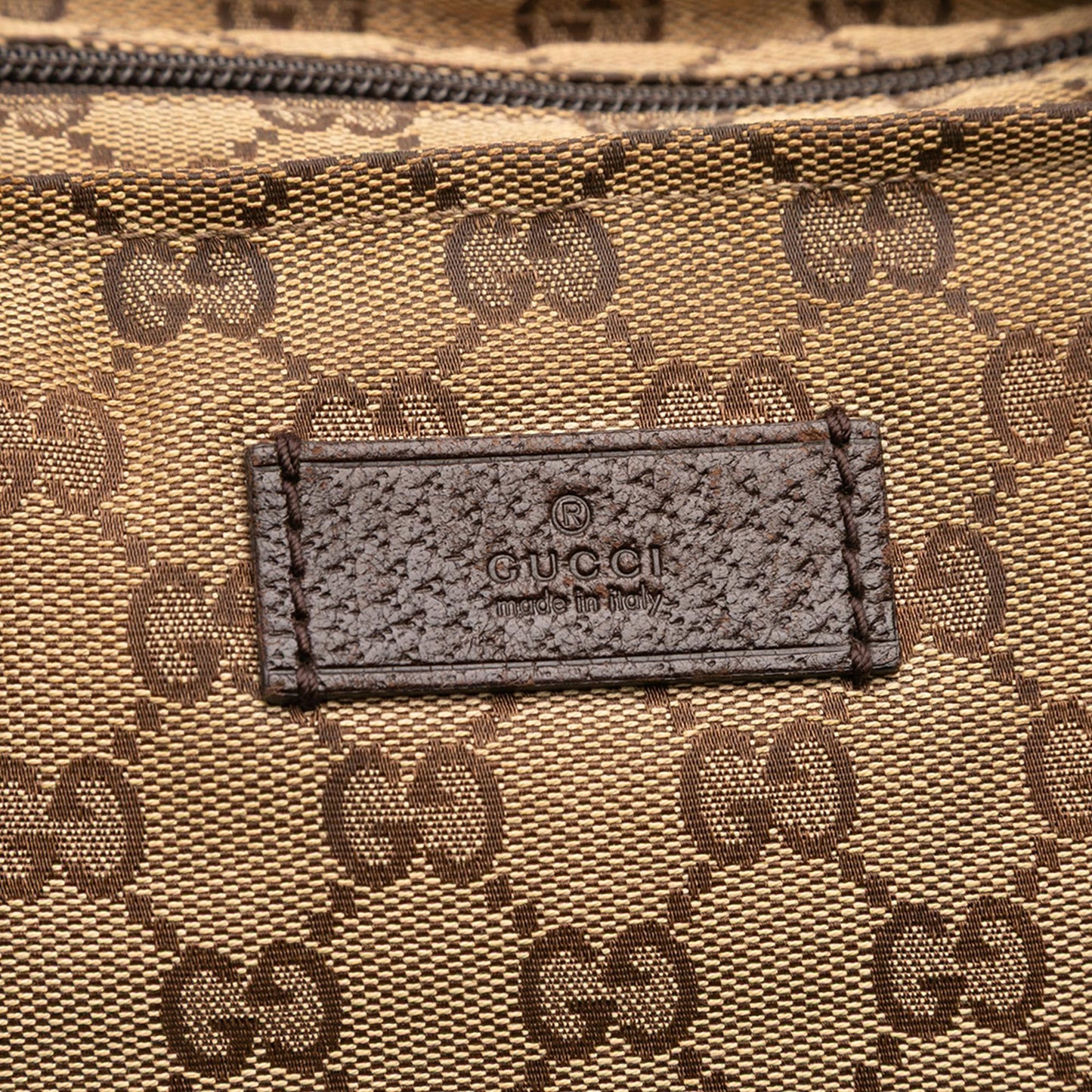 Gucci GG Canvas Web Tote