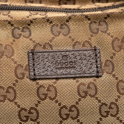 Gucci GG Canvas Web Tote