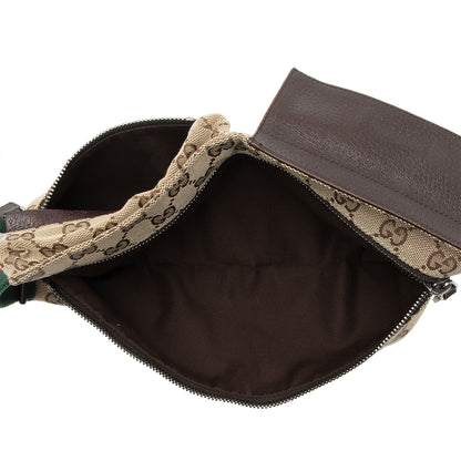 Gucci GG Canvas Web Belt Bag (SHF-awgWqk)