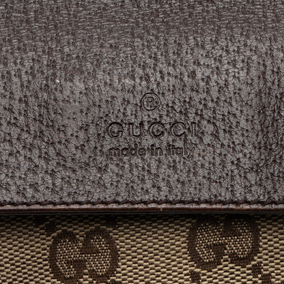 Gucci GG Canvas Web Belt Bag (SHF-awgWqk)