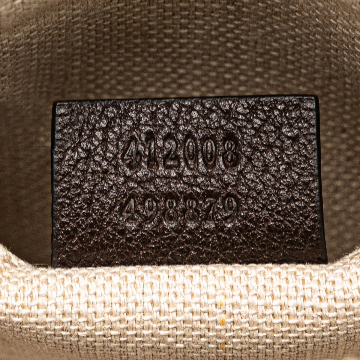 Gucci GG Canvas Webby Bee Crossbody (SHG-5e2Nmh)