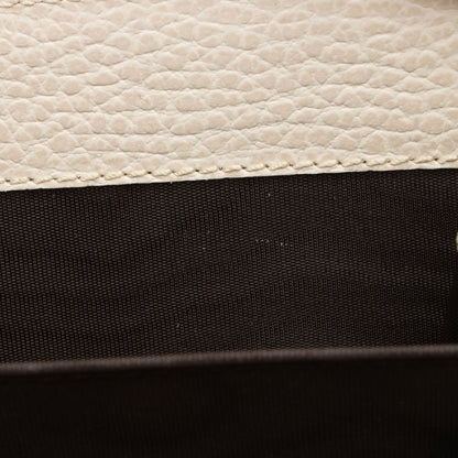 Gucci GG Canvas Zip Around Compact Wallet (SHF-p3f4tY)