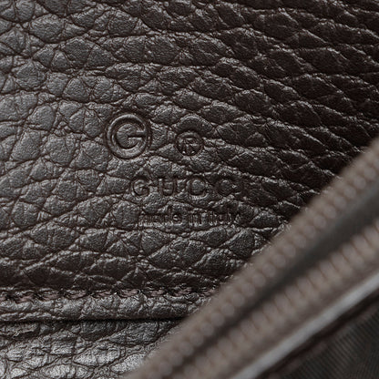 Gucci GG Canvas Zip Around Wallet (SHF-21327)