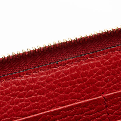 Gucci GG Canvas Zip Around Wallet (SHF-pjF8AV)