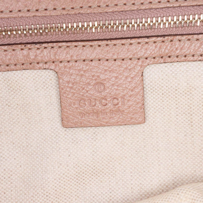 Gucci GG Canvas and Leather Bree Tote
