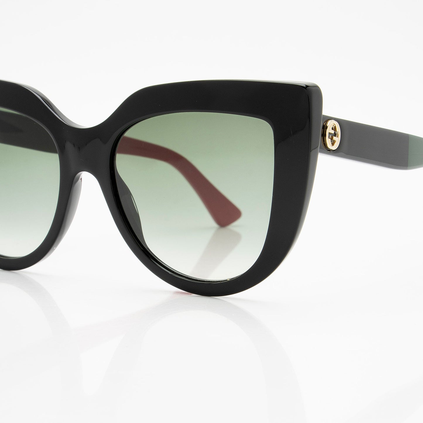 Gucci GG Cat Eye Sunglasses
